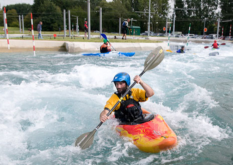 Lee Valley White Water Course